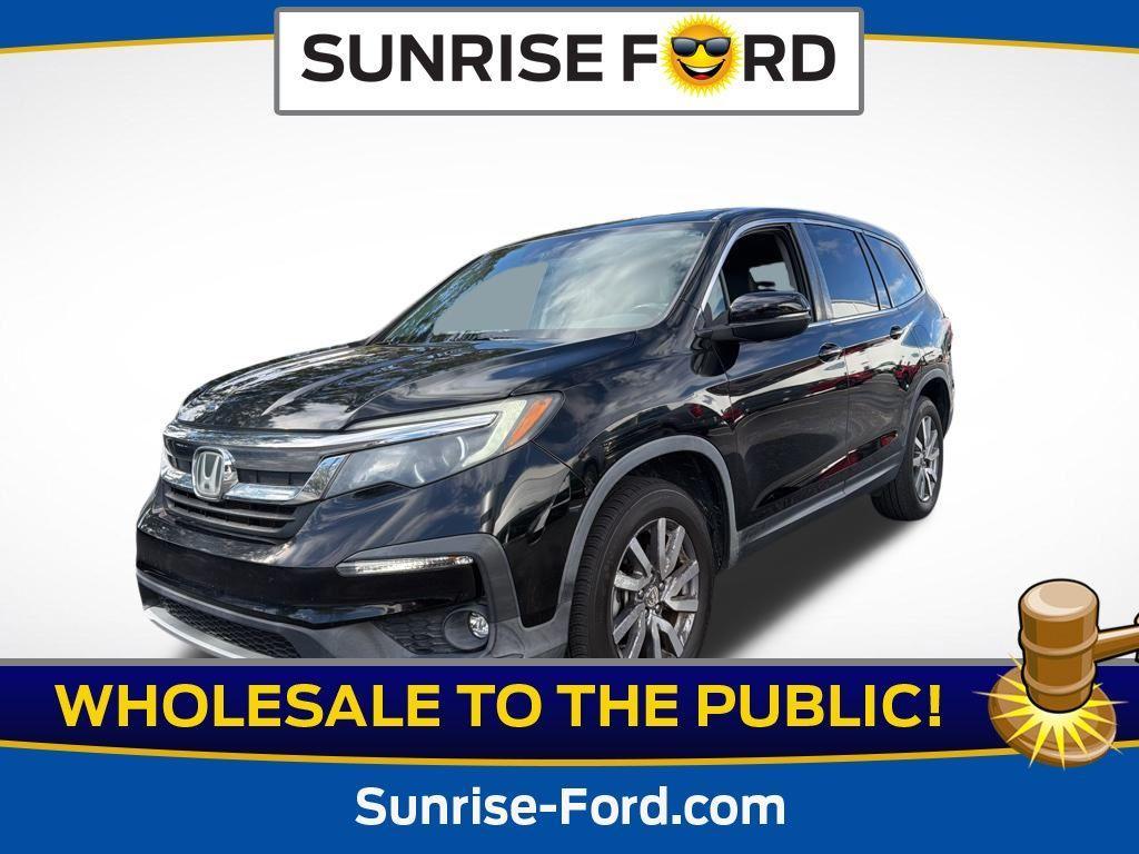 used 2019 Honda Pilot car, priced at $14,499