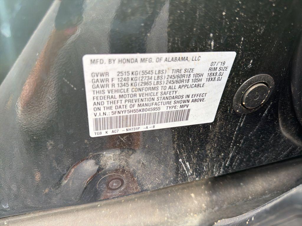 used 2019 Honda Pilot car, priced at $14,499