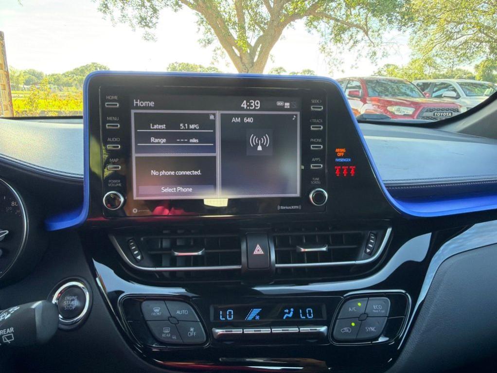used 2021 Toyota C-HR car, priced at $22,997