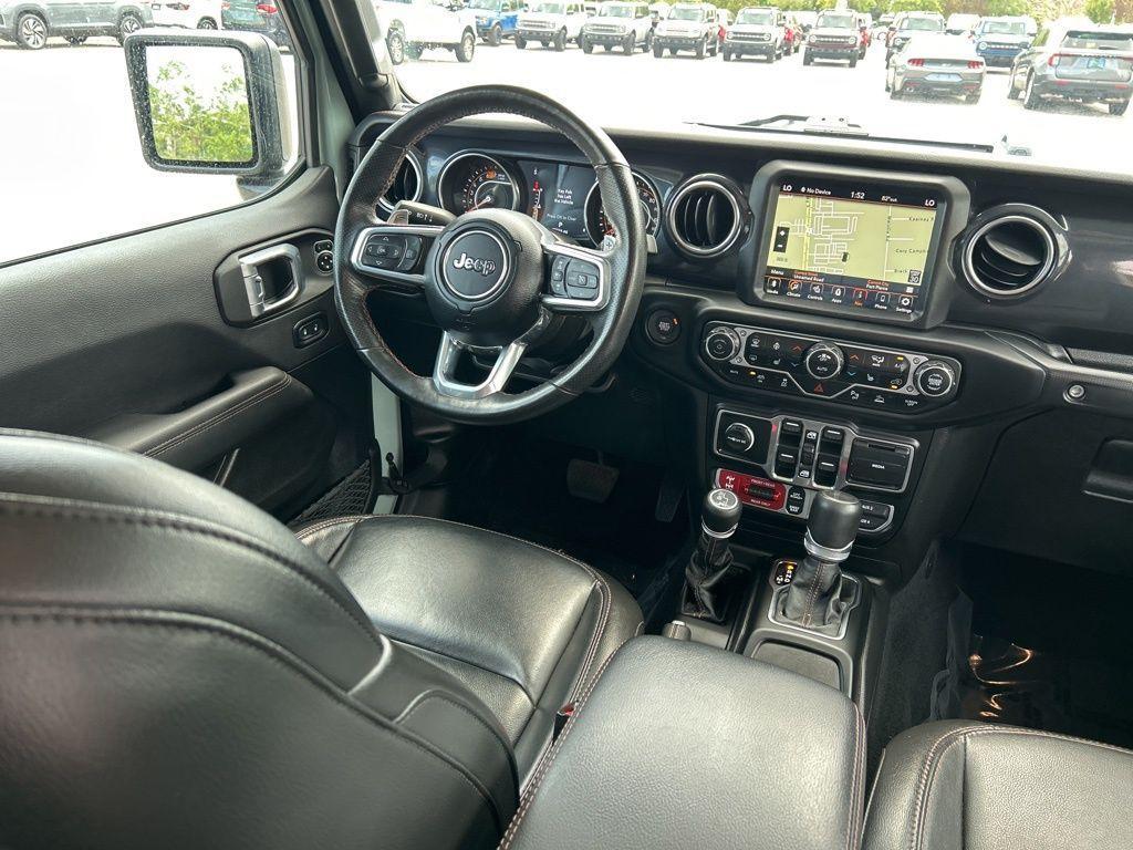 used 2023 Jeep Wrangler car, priced at $58,997