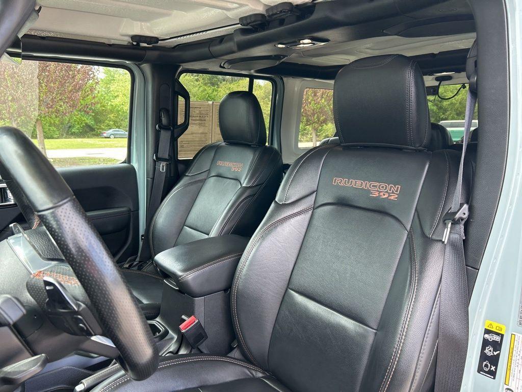 used 2023 Jeep Wrangler car, priced at $58,997