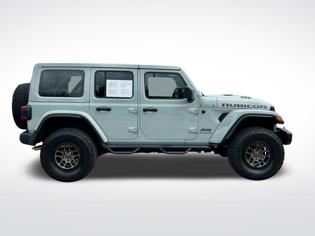 used 2023 Jeep Wrangler car, priced at $58,997