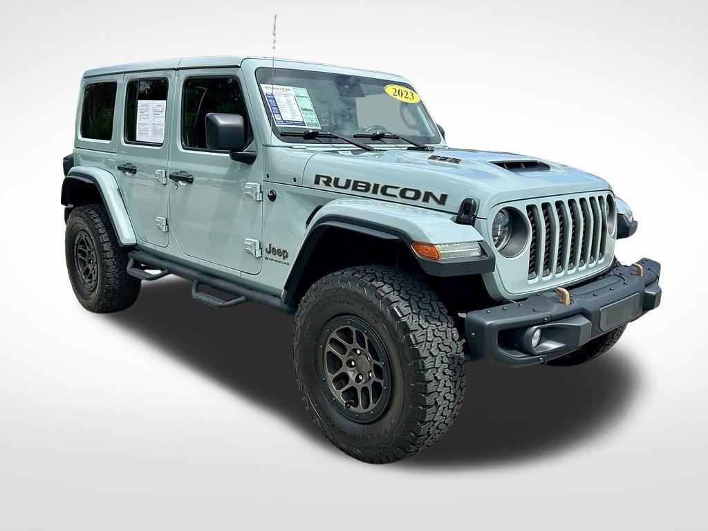 used 2023 Jeep Wrangler car, priced at $58,997