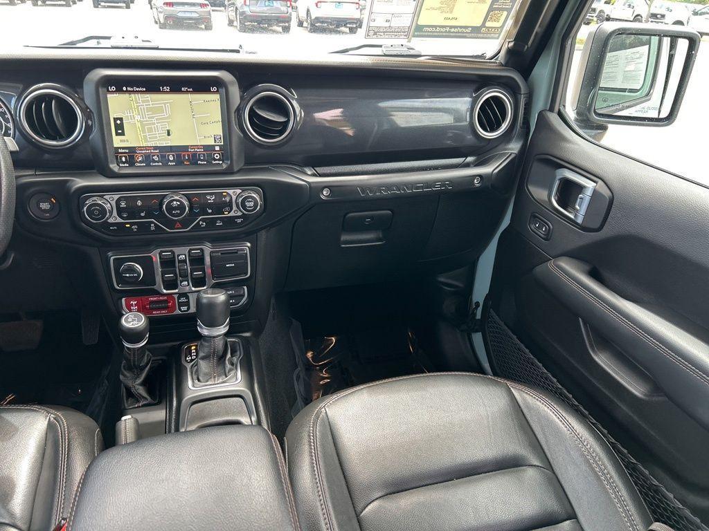 used 2023 Jeep Wrangler car, priced at $58,997