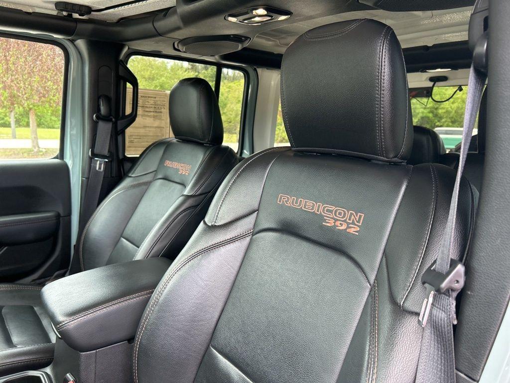 used 2023 Jeep Wrangler car, priced at $58,997
