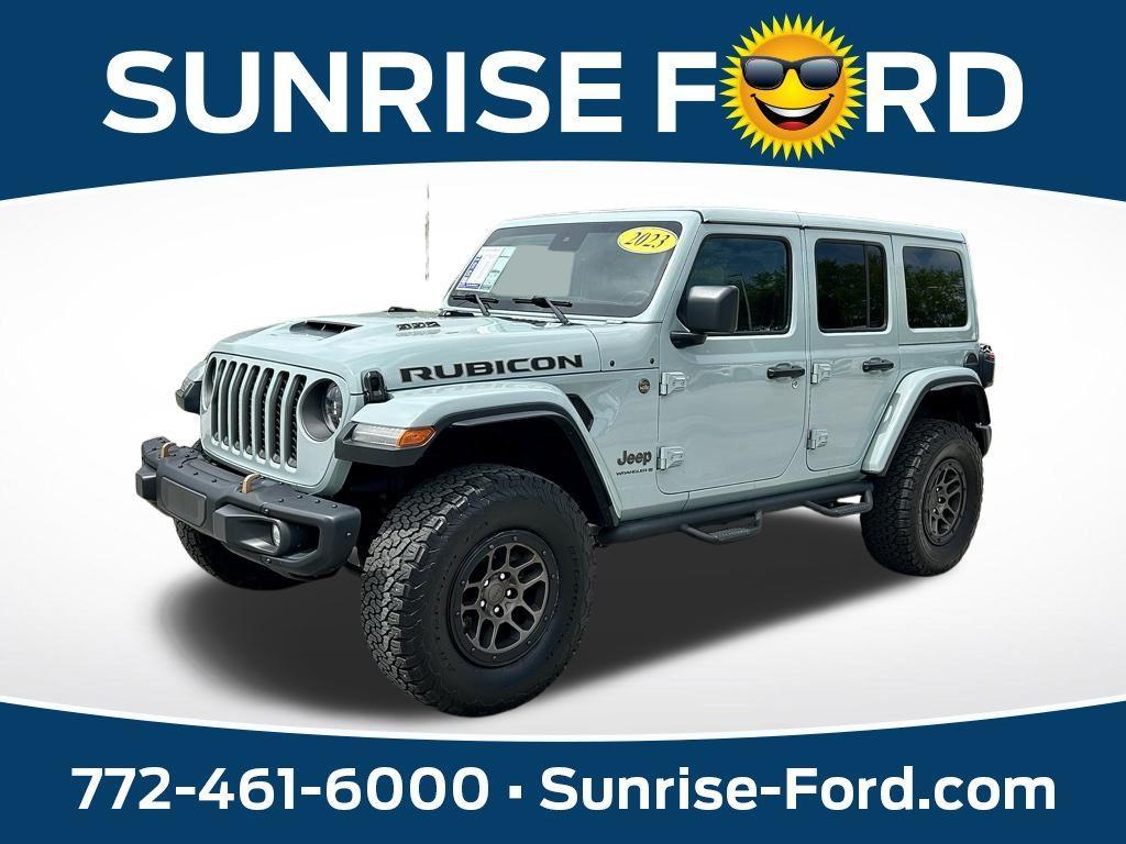 used 2023 Jeep Wrangler car, priced at $63,997