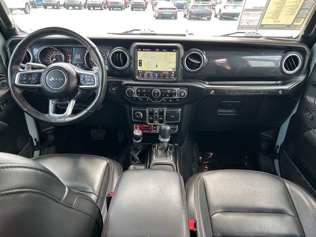 used 2023 Jeep Wrangler car, priced at $58,997