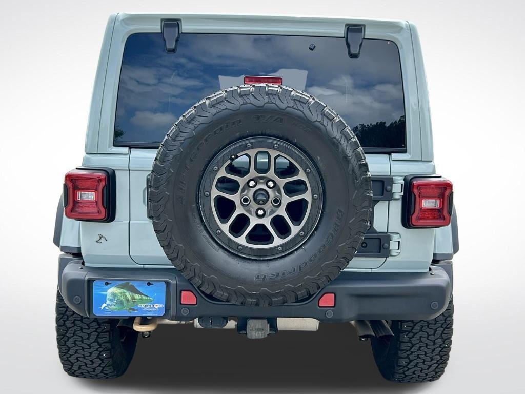 used 2023 Jeep Wrangler car, priced at $58,997