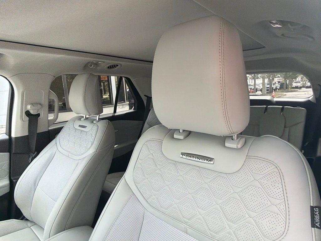 used 2025 Ford Explorer car, priced at $48,148