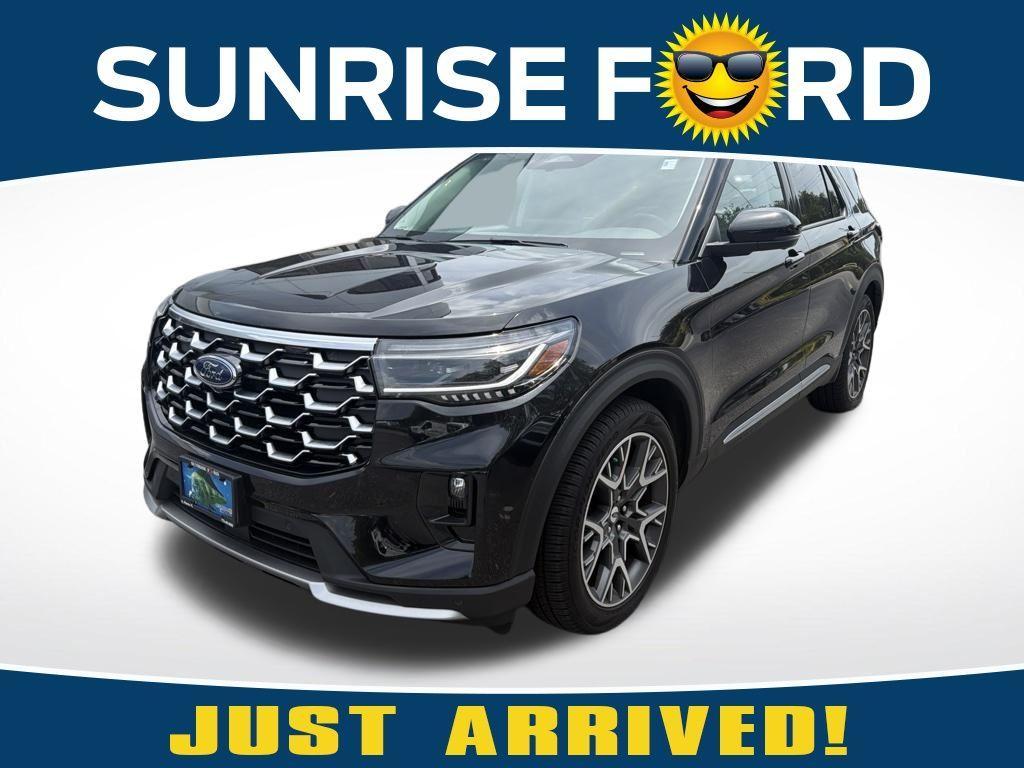 used 2025 Ford Explorer car, priced at $48,148