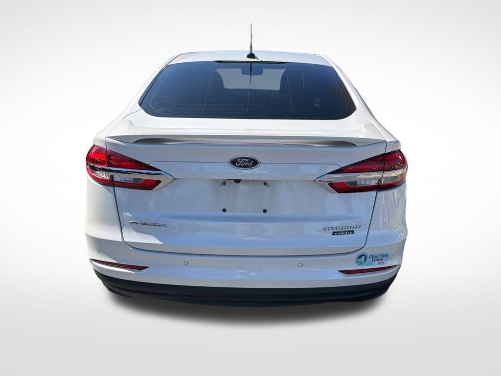 used 2020 Ford Fusion Energi car, priced at $17,497