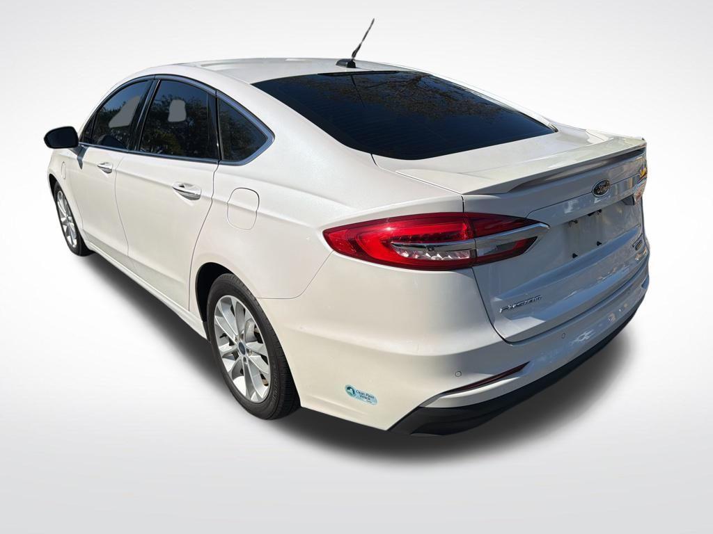 used 2020 Ford Fusion Energi car, priced at $17,497