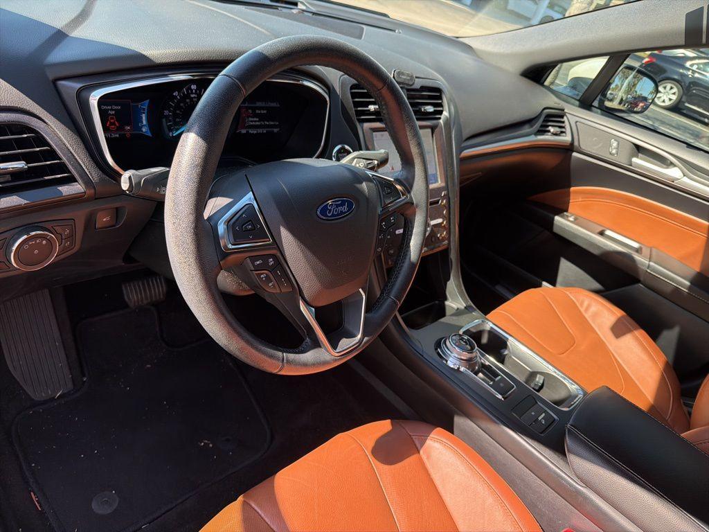 used 2020 Ford Fusion Energi car, priced at $17,497