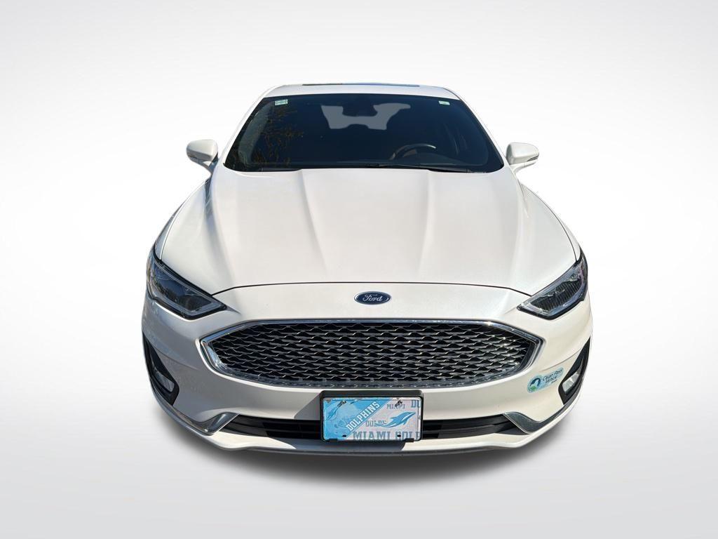 used 2020 Ford Fusion Energi car, priced at $17,497