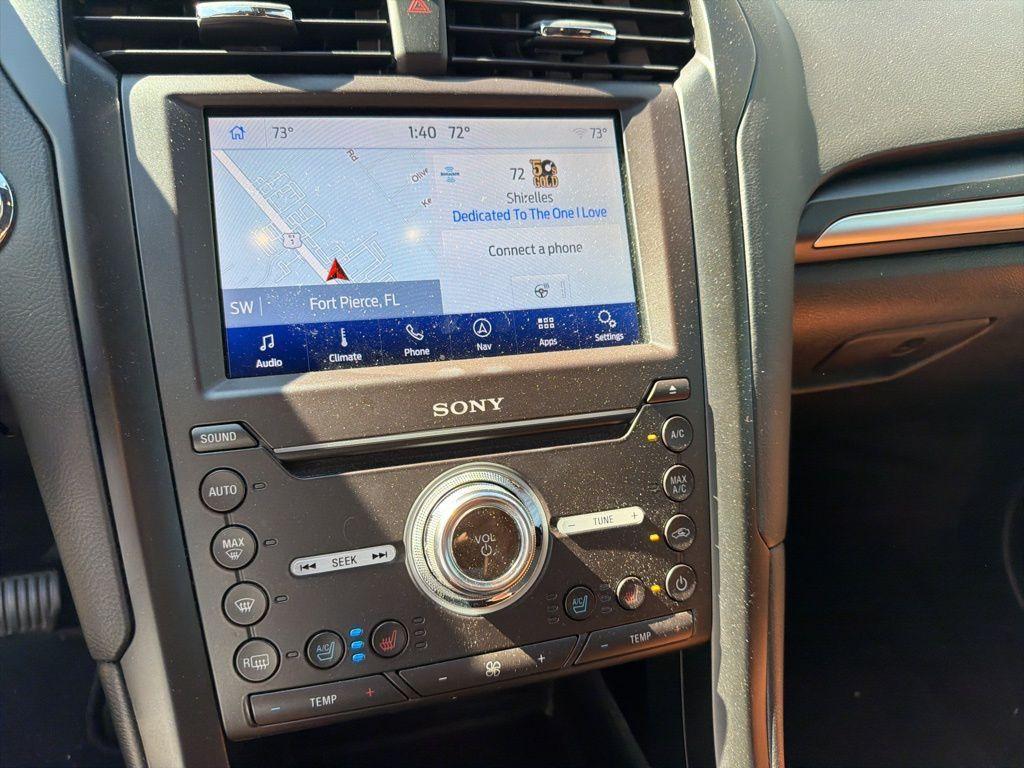 used 2020 Ford Fusion Energi car, priced at $17,497