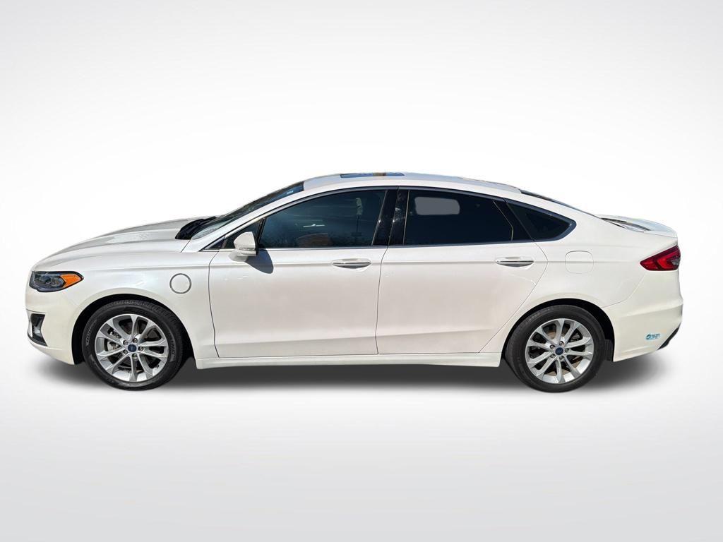 used 2020 Ford Fusion Energi car, priced at $17,497