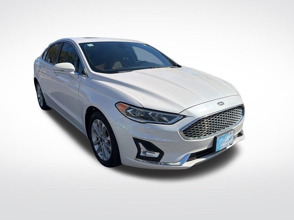 used 2020 Ford Fusion Energi car, priced at $17,497