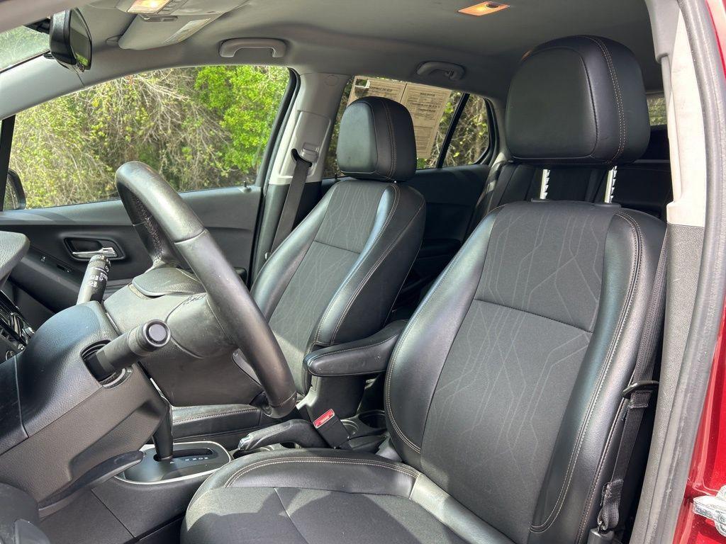 used 2021 Chevrolet Trax car, priced at $9,997