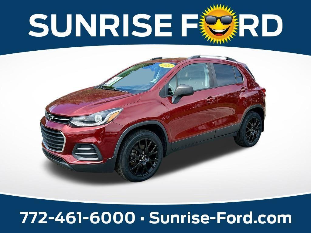 used 2021 Chevrolet Trax car, priced at $9,997
