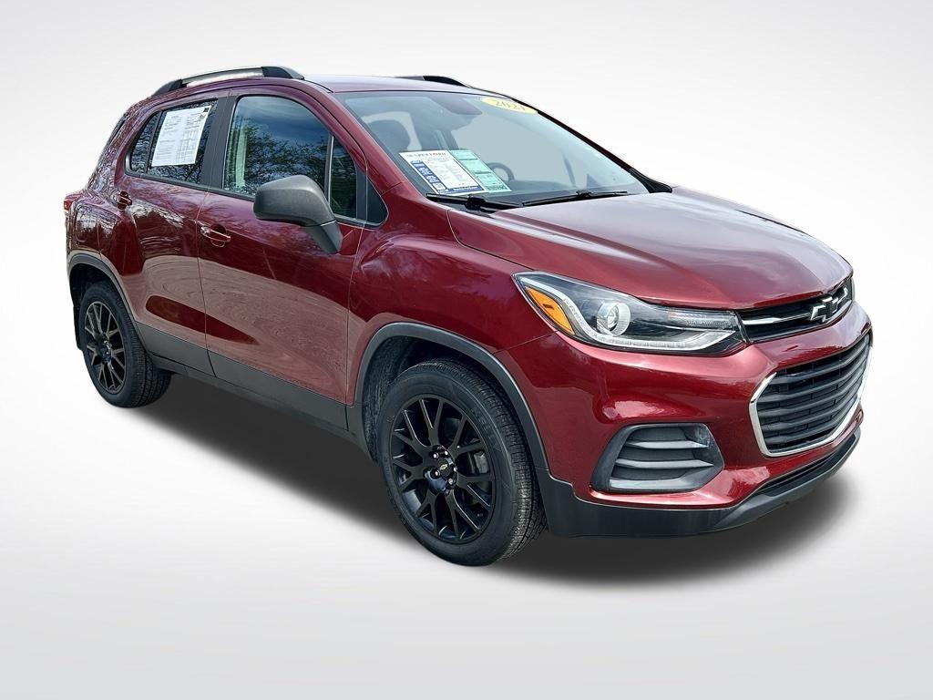used 2021 Chevrolet Trax car, priced at $9,997