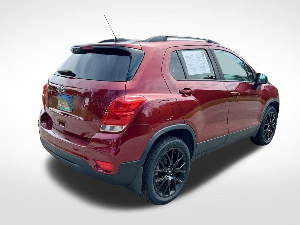 used 2021 Chevrolet Trax car, priced at $9,997