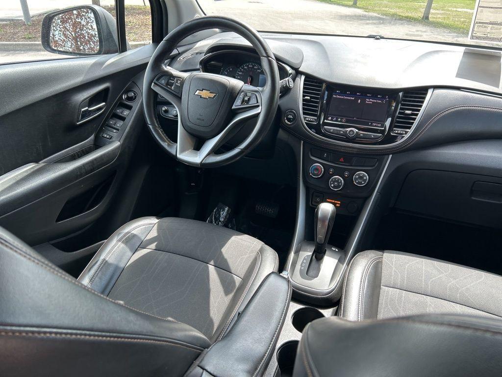 used 2021 Chevrolet Trax car, priced at $9,997