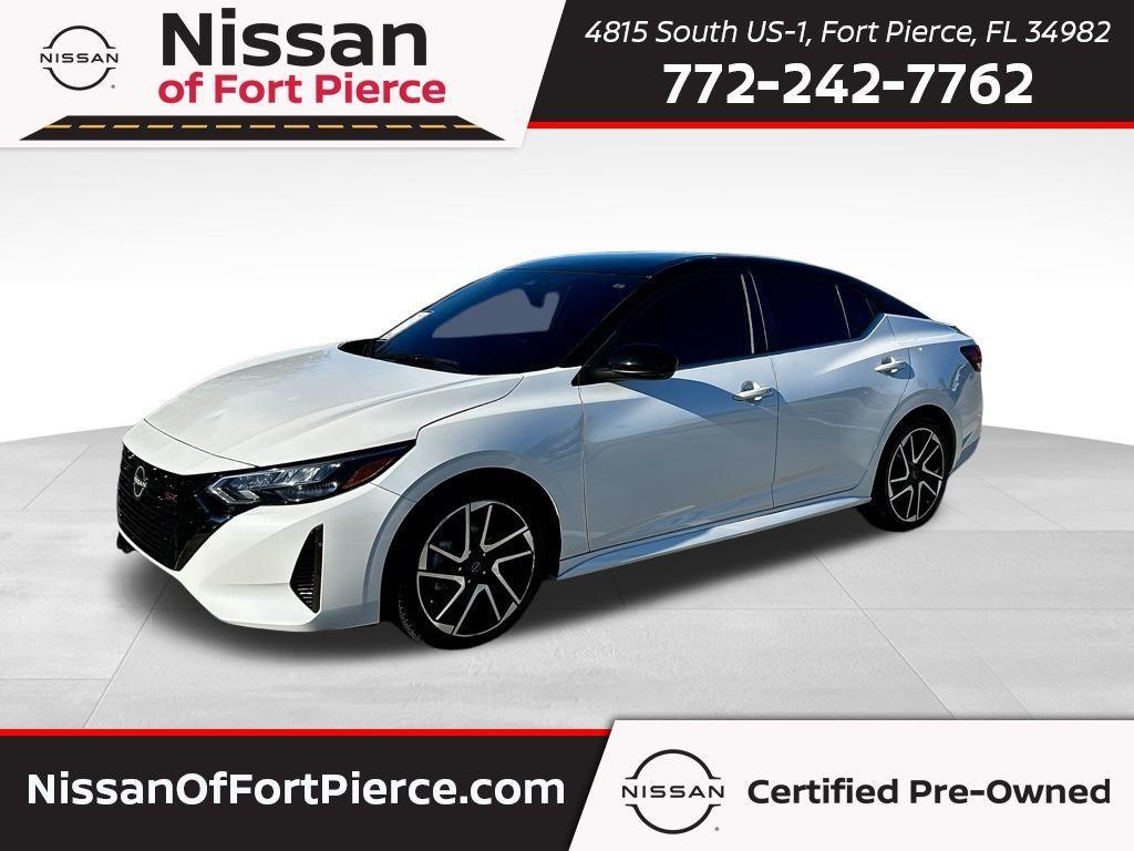 used 2024 Nissan Sentra car, priced at $19,595
