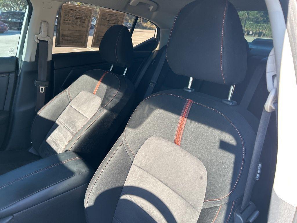 used 2024 Nissan Sentra car, priced at $19,595