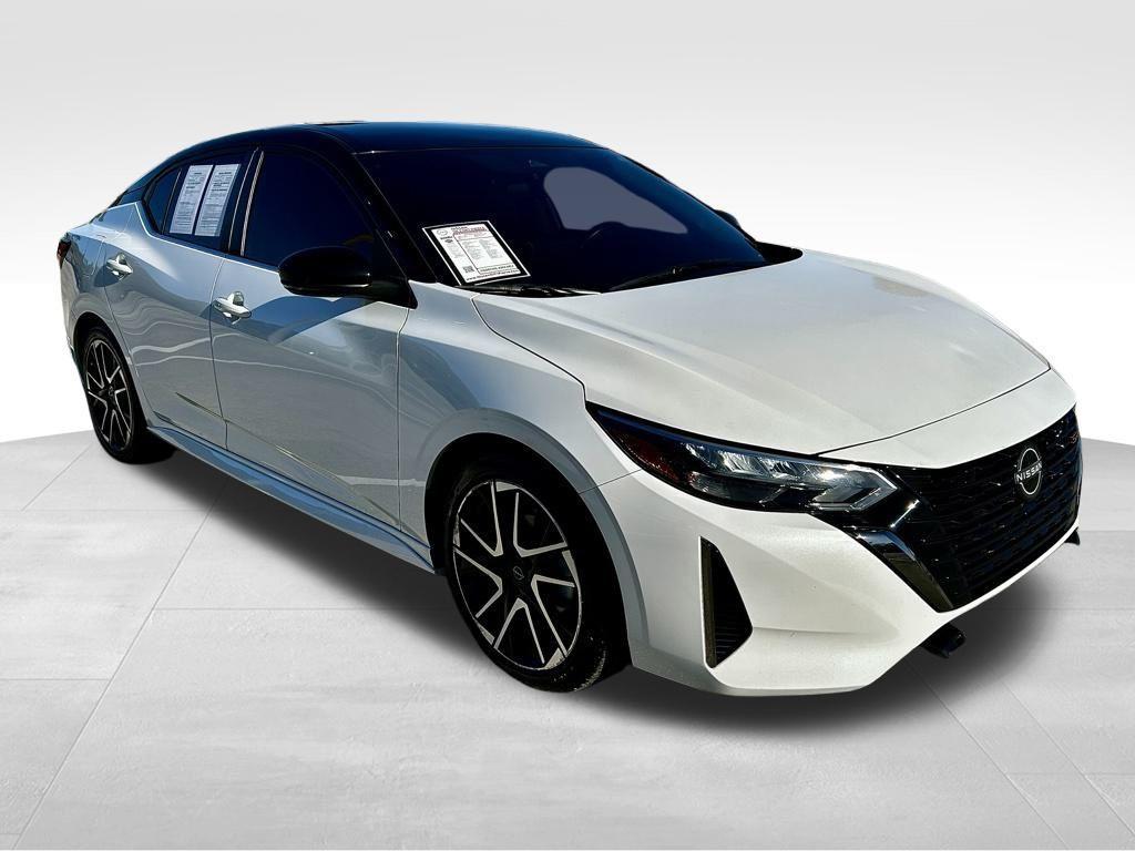 used 2024 Nissan Sentra car, priced at $19,595