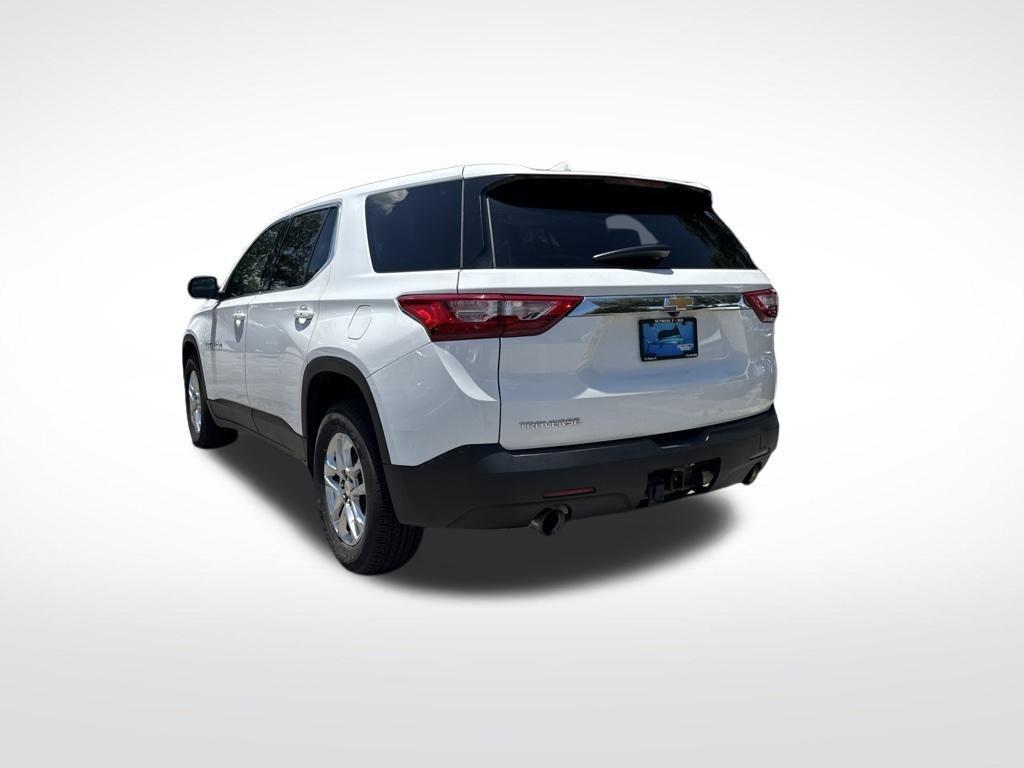 used 2021 Chevrolet Traverse car, priced at $22,985