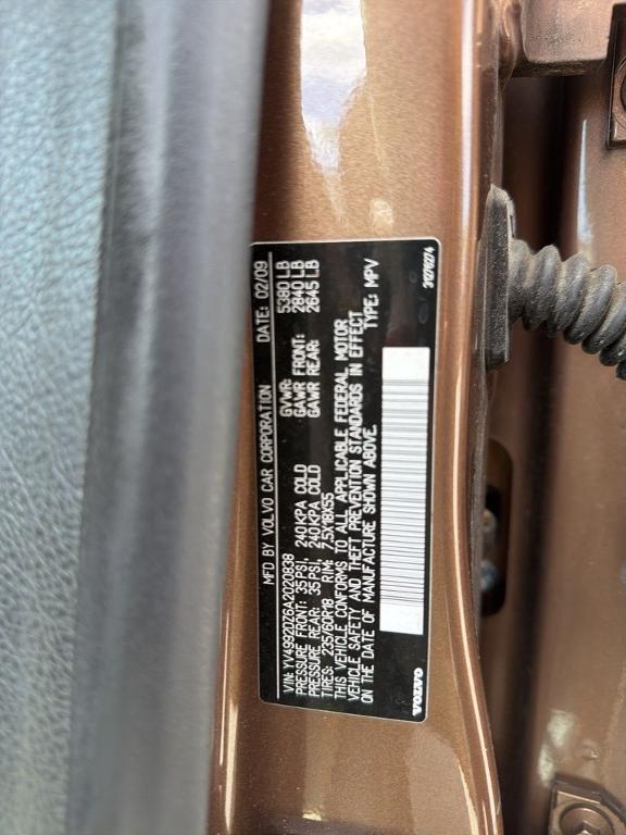 used 2010 Volvo XC60 car, priced at $6,982