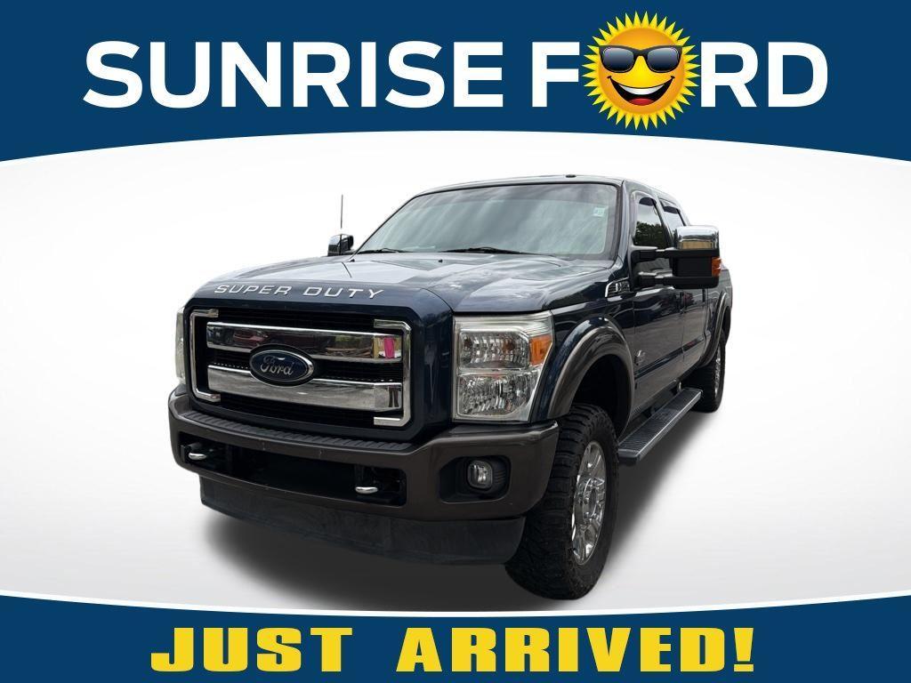 used 2016 Ford F-250 car, priced at $35,235