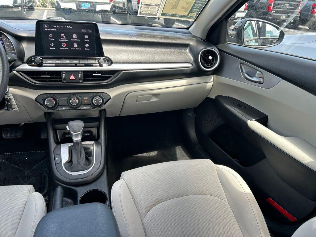 used 2023 Kia Forte car, priced at $17,399