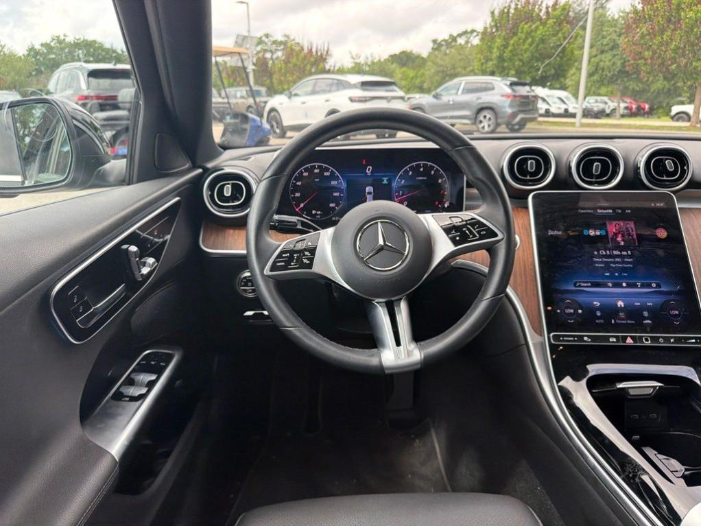 used 2025 Mercedes-Benz C-Class car, priced at $39,690