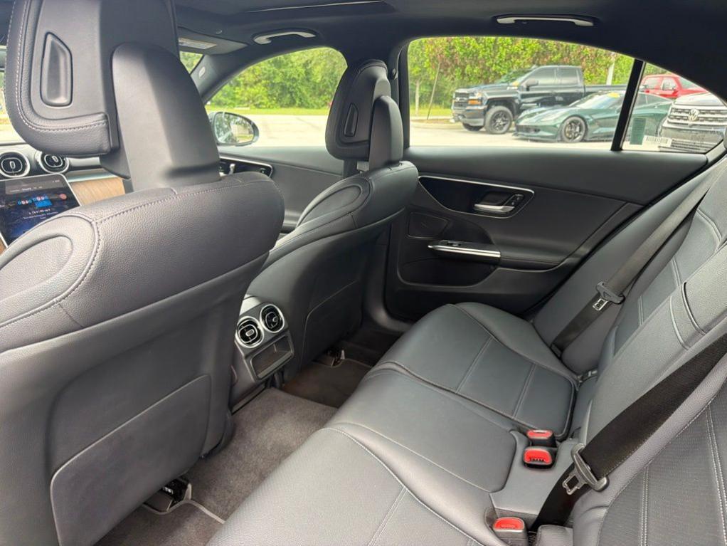 used 2025 Mercedes-Benz C-Class car, priced at $39,690