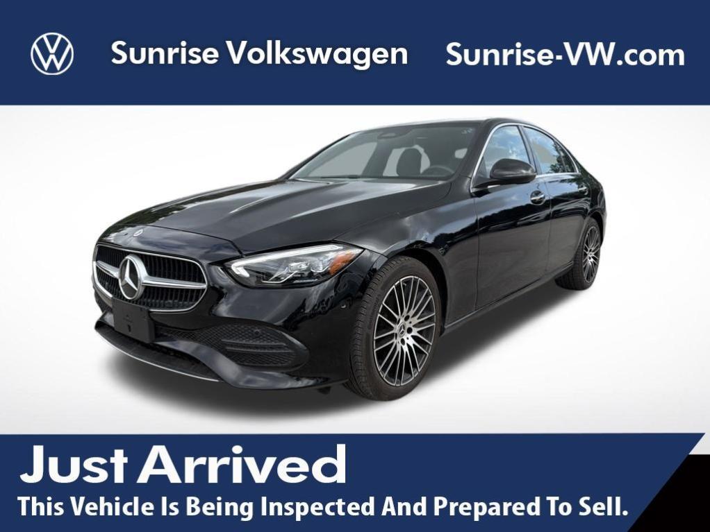 used 2025 Mercedes-Benz C-Class car, priced at $39,690