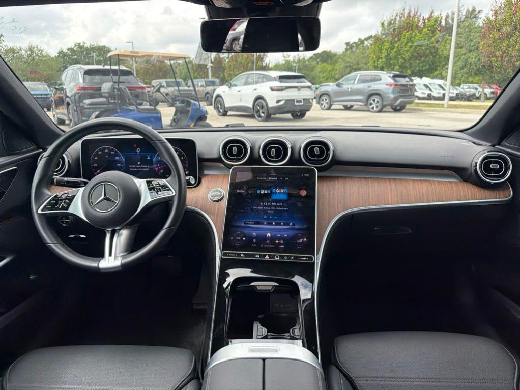 used 2025 Mercedes-Benz C-Class car, priced at $39,690