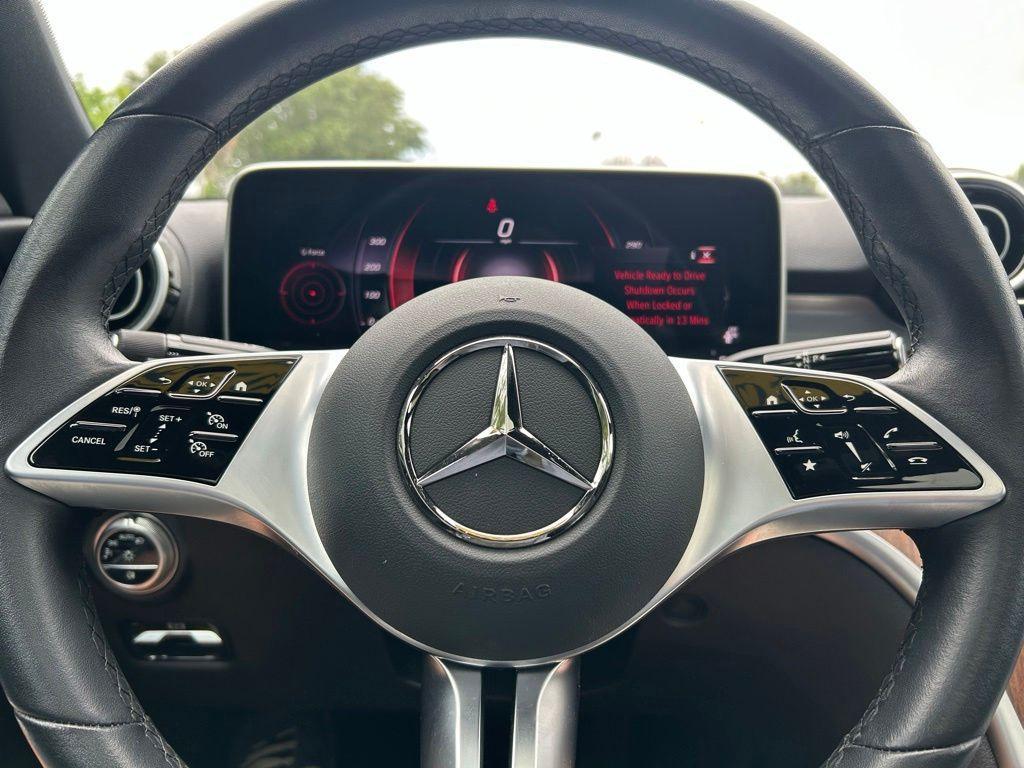 used 2025 Mercedes-Benz C-Class car, priced at $33,624