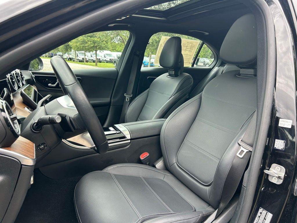 used 2025 Mercedes-Benz C-Class car, priced at $33,624
