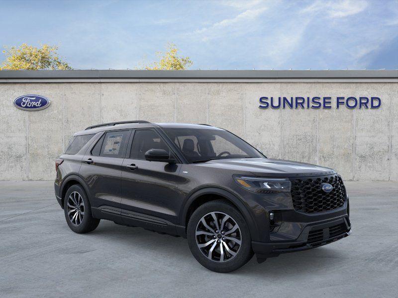 new 2026 Ford Explorer car, priced at $45,412