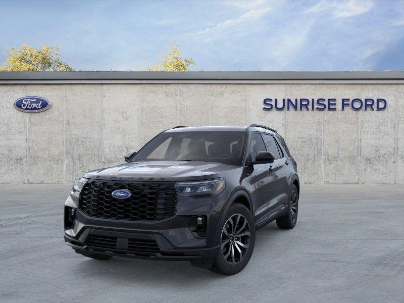 new 2026 Ford Explorer car, priced at $45,412