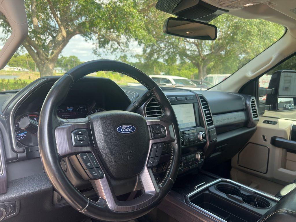 used 2021 Ford F-250 car, priced at $48,997