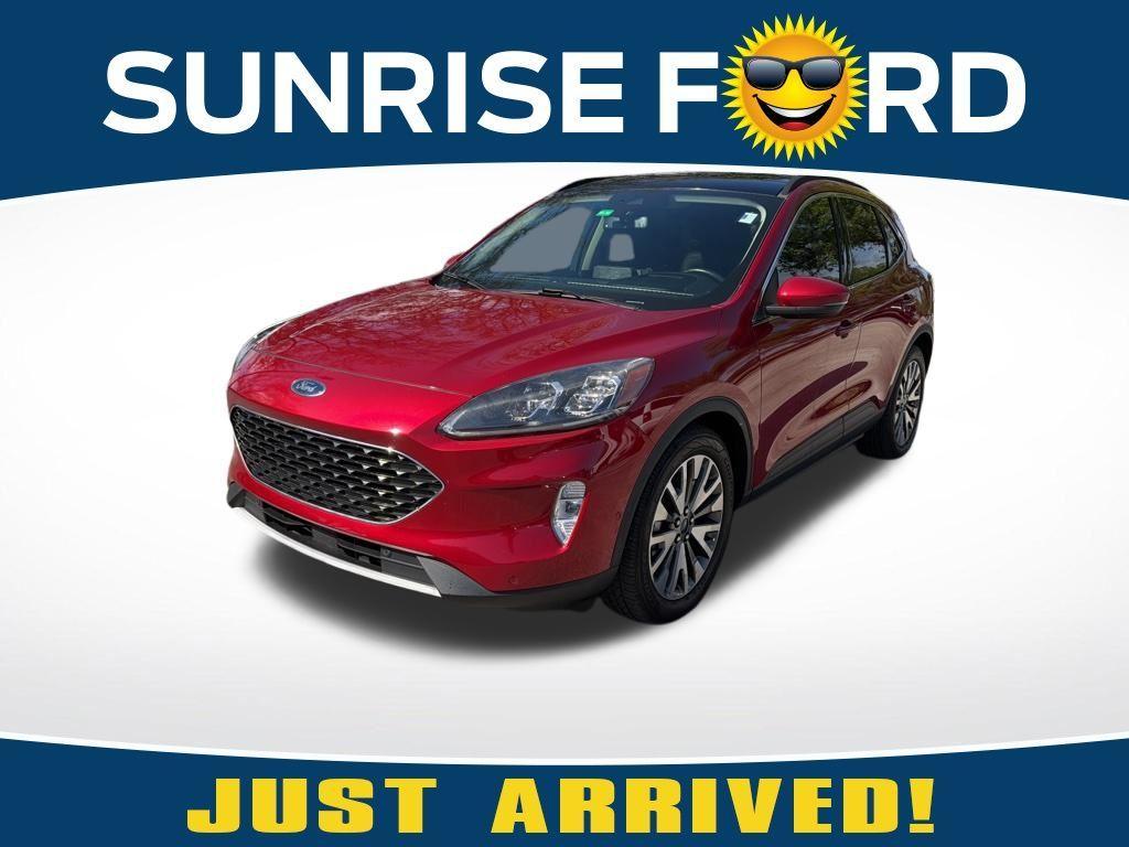 used 2020 Ford Escape car, priced at $15,798