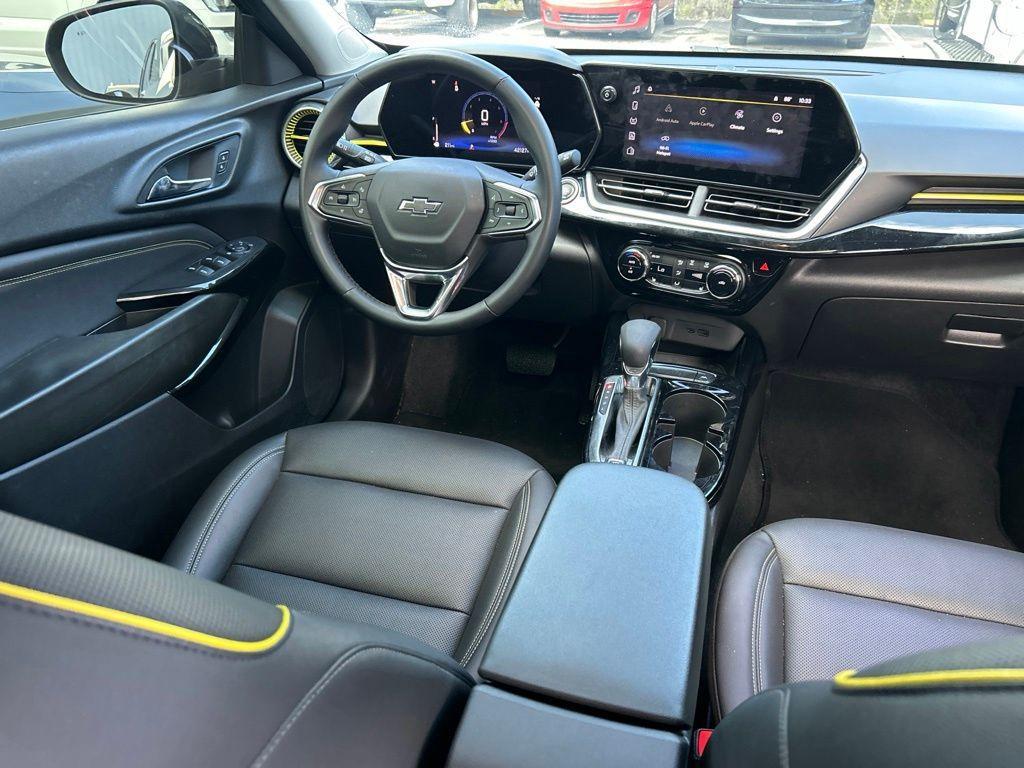 used 2024 Chevrolet Trax car, priced at $20,999