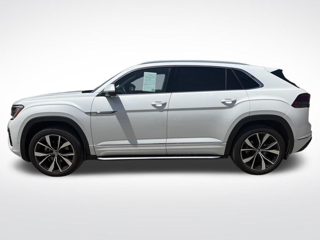 used 2024 Volkswagen Atlas Cross Sport car, priced at $37,245