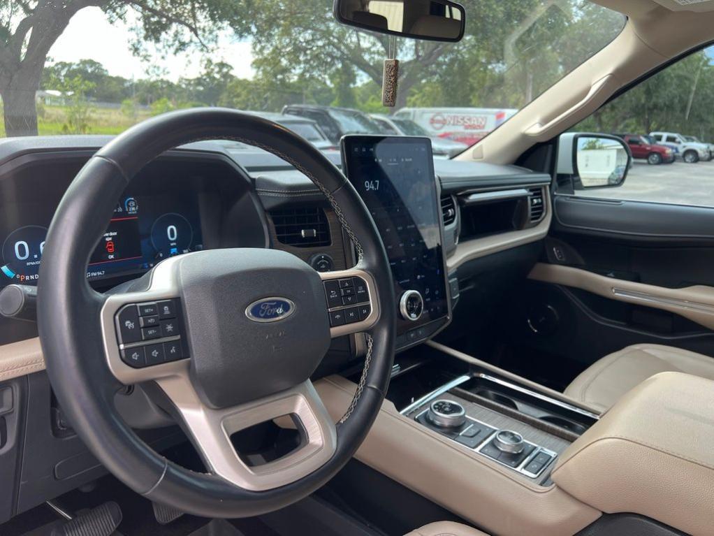 used 2022 Ford Expedition Max car, priced at $48,698