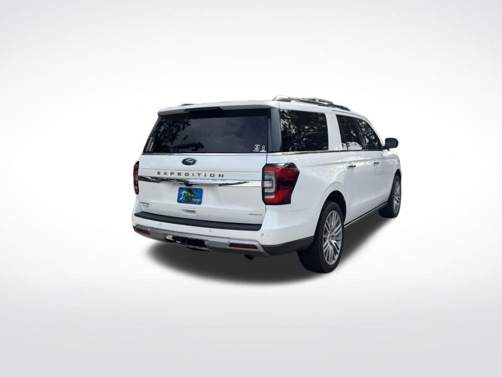 used 2022 Ford Expedition Max car, priced at $48,698