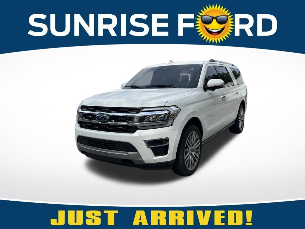 used 2022 Ford Expedition Max car, priced at $48,698