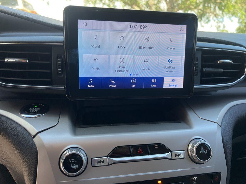 used 2021 Ford Explorer car, priced at $22,969