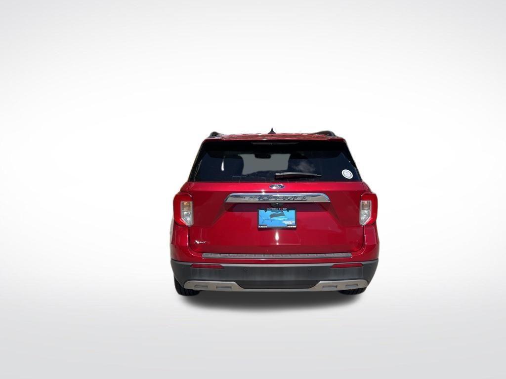 used 2021 Ford Explorer car, priced at $22,969